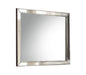 Voeville II Platinum Mirror - Marjories Furniture (Las Vegas, NV)