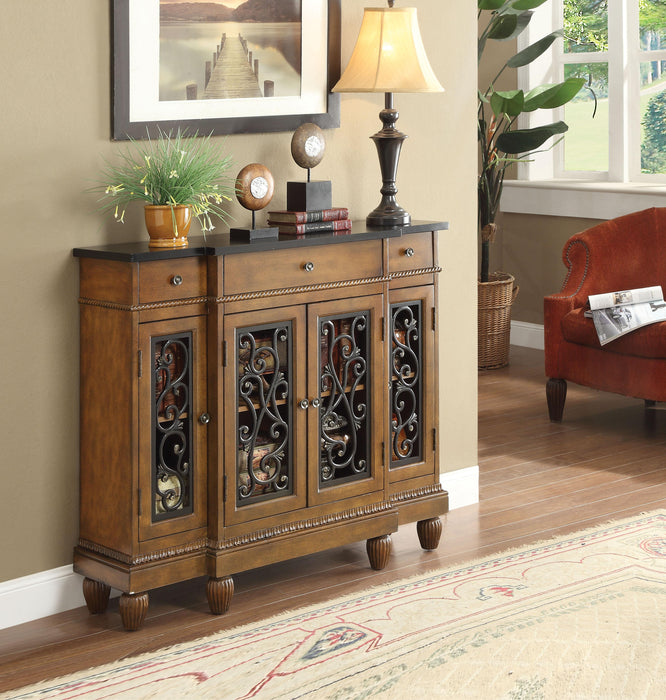 Vidi Oak Console Table - Marjories Furniture (Las Vegas, NV)