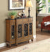 Vidi Oak Console Table - Marjories Furniture (Las Vegas, NV)