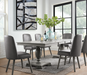 Waylon Gray Oak Dining Table - Marjories Furniture (Las Vegas, NV)