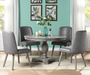 Waylon Gray Oak Dining Table - Marjories Furniture (Las Vegas, NV)