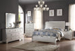 Voeville II Platinum Queen Bed - Marjories Furniture (Las Vegas, NV)