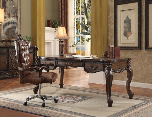 Versailles Cherry Oak Desk - Marjories Furniture (Las Vegas, NV)