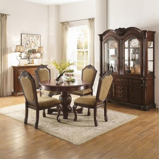 Chateau De Ville Espresso Hutch & Buffet - Marjories Furniture (Las Vegas, NV)
