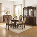 Chateau De Ville Espresso Hutch & Buffet - Marjories Furniture (Las Vegas, NV)