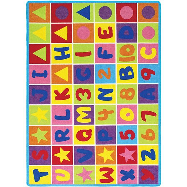 ABBEY 4' 9" X 6' 9" Area Rug - Marjories Furniture (Las Vegas, NV)