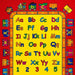 ABBEY Red & Multi 5' X 8' Area Rug - Marjories Furniture (Las Vegas, NV)