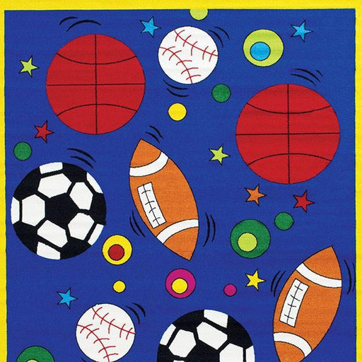Abbey Sports 4' 9" X 6' 9" Area Rug - Marjories Furniture (Las Vegas, NV)