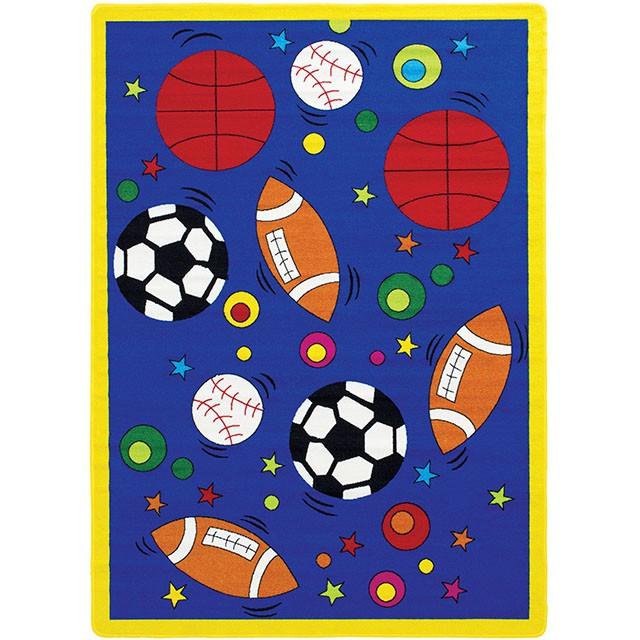 Abbey Sports 4' 9" X 6' 9" Area Rug - Marjories Furniture (Las Vegas, NV)