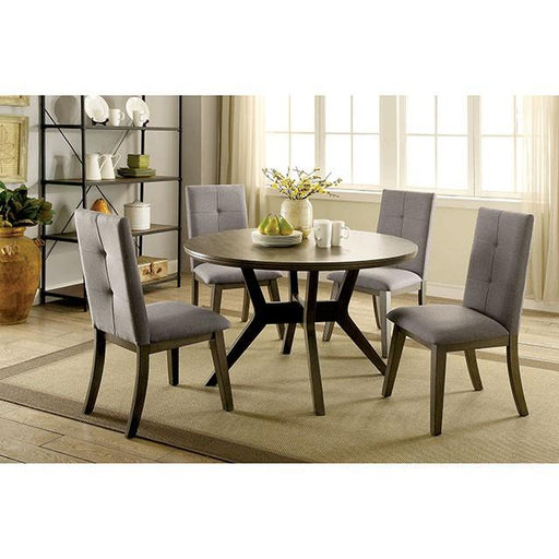 ABELONE Round Table - Marjories Furniture (Las Vegas, NV)