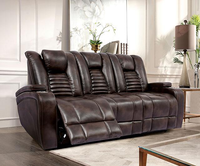 ABRIELLE Dual Power Sofa - Marjories Furniture (Las Vegas, NV)
