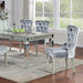 Adalia 7 Pc Dining Table Set - Marjories Furniture (Las Vegas, NV)