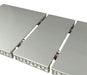 ADALIA Dining Table, Silver - Marjories Furniture (Las Vegas, NV)