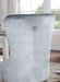 ADALIA Wingback Chair (2/CTN), Silver/Dark Gray - Marjories Furniture (Las Vegas, NV)