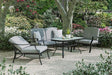 Adele 5 Pc. Conversation Set w/ Adjustable Chairs - Marjories Furniture (Las Vegas, NV)