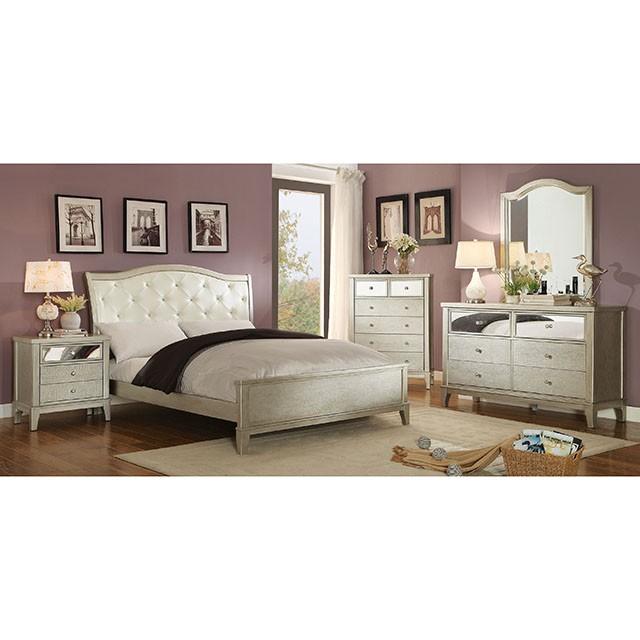 Adeline Night Stand - Marjories Furniture (Las Vegas, NV)