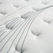 AFTON White/Gray 12" Euro Box Pocket Coil, Cal.King, E king, Full, & Queen - Marjories Furniture (Las Vegas, NV)