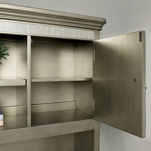 Aine Computer Desk Hutch - Marjories Furniture (Las Vegas, NV)