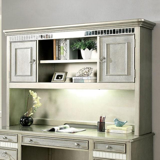 Aine Computer Desk Hutch - Marjories Furniture (Las Vegas, NV)