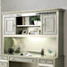 Aine Computer Desk Hutch - Marjories Furniture (Las Vegas, NV)