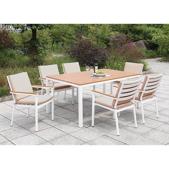Aisha Chair (2/Ctn) - Marjories Furniture (Las Vegas, NV)