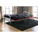 Aksel Black/Red Futon Mattress, Black, Red & Gray - Marjories Furniture (Las Vegas, NV)