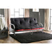 Aksel Black/Red Futon Mattress, Black, Red & Gray - Marjories Furniture (Las Vegas, NV)