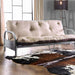 Aksel Black/Red Futon Mattress, Black, Red & Gray - Marjories Furniture (Las Vegas, NV)