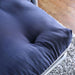 Aksel Black/Red Futon Mattress, Black, Red & Gray - Marjories Furniture (Las Vegas, NV)