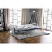 Aksel Black/Red Futon Mattress, Black, Red & Gray - Marjories Furniture (Las Vegas, NV)