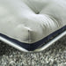 Aksel Black/Red Futon Mattress, Black, Red & Gray - Marjories Furniture (Las Vegas, NV)