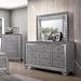 Alanis Light Gray Dresser - Marjories Furniture (Las Vegas, NV)