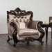 Albacete Chair Cherry & Campage - Marjories Furniture (Las Vegas, NV)