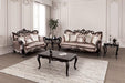 Albacete Chair Cherry & Campage - Marjories Furniture (Las Vegas, NV)