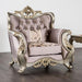 Albacete Chair Cherry & Campage - Marjories Furniture (Las Vegas, NV)