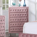 ZOHAR Chest, Pink - Marjories Furniture (Las Vegas, NV)