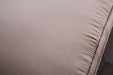 Albacete Sofa Campage & Walnut - Marjories Furniture (Las Vegas, NV)