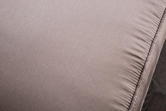 Albacete Sofa Campage & Walnut - Marjories Furniture (Las Vegas, NV)