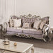 Albacete Sofa Campage & Walnut - Marjories Furniture (Las Vegas, NV)