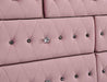 ZOHAR Dresser, Pink - Marjories Furniture (Las Vegas, NV)