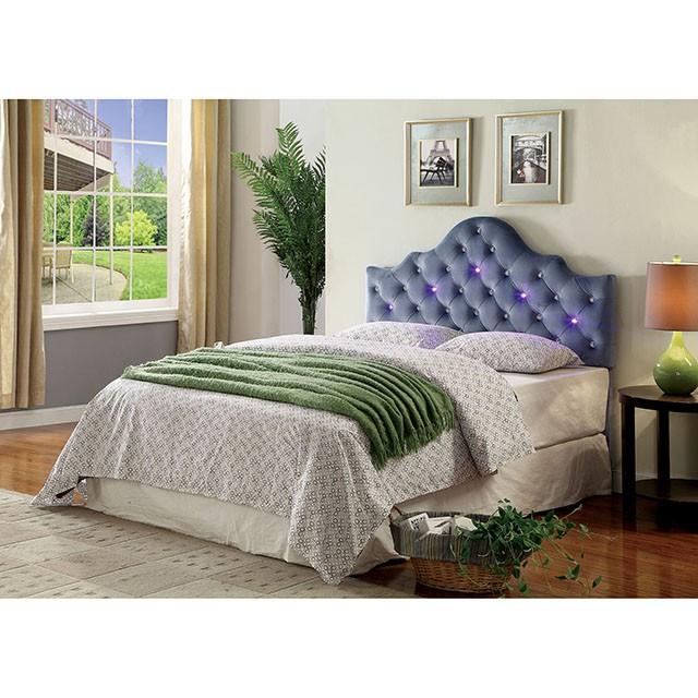 Aldebaran King & Twin Headboard - Marjories Furniture (Las Vegas, NV)