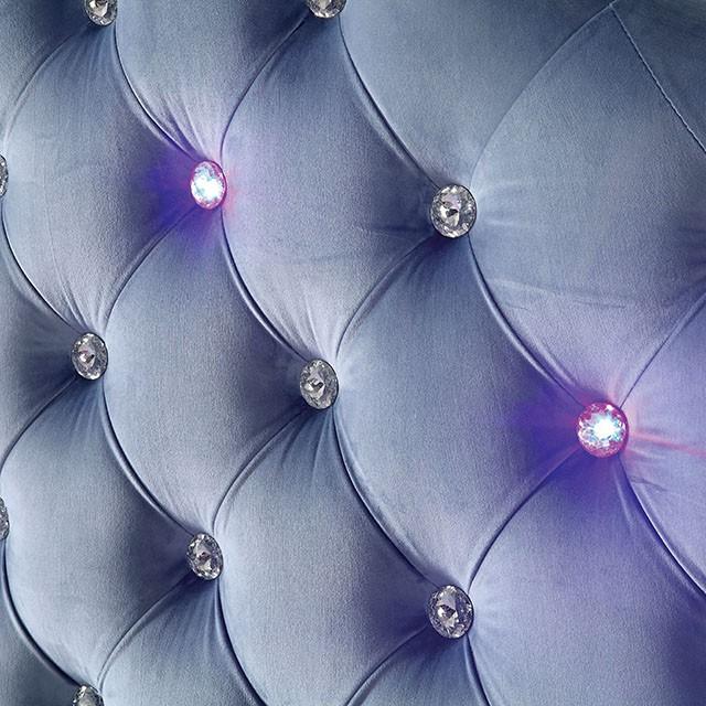 Aldebaran King & Twin Headboard - Marjories Furniture (Las Vegas, NV)
