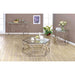 ZOLA Chrome End Table - Marjories Furniture (Las Vegas, NV)