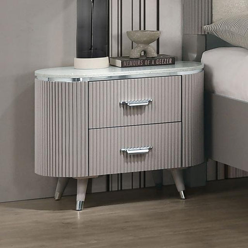 Aldridge Nightstand - Marjories Furniture (Las Vegas, NV)