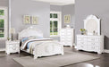Alecia 4 Pc Full Bedroom Set - Marjories Furniture (Las Vegas, NV)