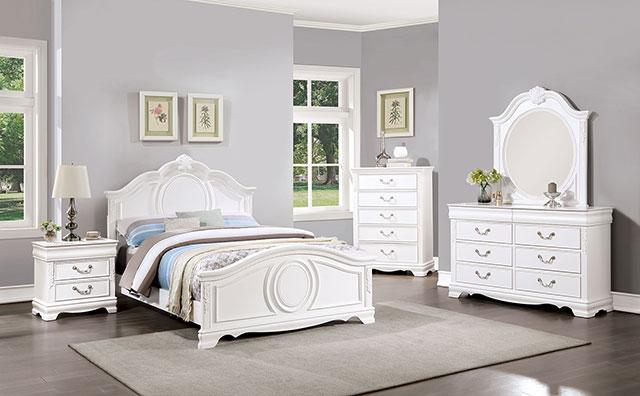 Alecia 4 Pc Full Bedroom Set - Marjories Furniture (Las Vegas, NV)