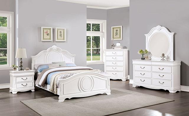 Alecia 4 Pc Twin Bedroom Set - Marjories Furniture (Las Vegas, NV)