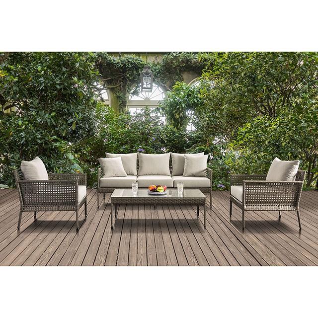 Aleisha Patio Sofa - Marjories Furniture (Las Vegas, NV)