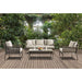 Aleisha Patio Sofa - Marjories Furniture (Las Vegas, NV)