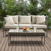 Aleisha Patio Sofa - Marjories Furniture (Las Vegas, NV)